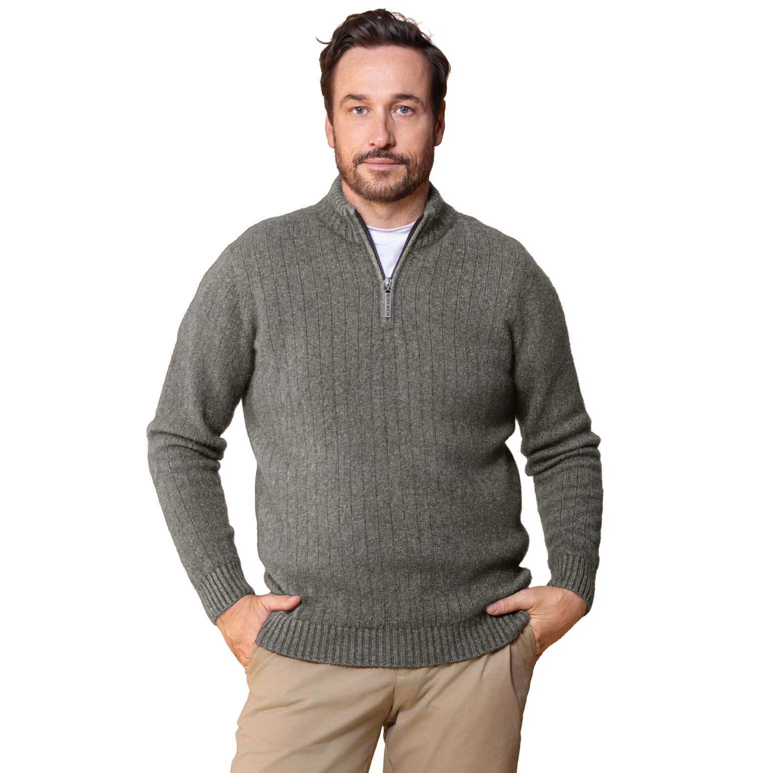 Noble Wilde Sefton 1/2 Zip